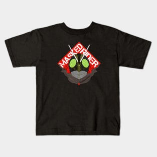 Masked Rider Kids T-Shirt